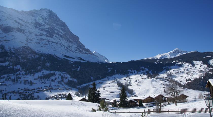 Apartment Baergrose - Griwa Rent Ag Grindelwald Eksteriør bilde