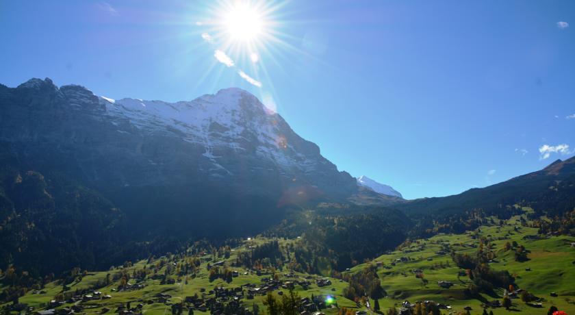 Apartment Baergrose - Griwa Rent Ag Grindelwald Eksteriør bilde