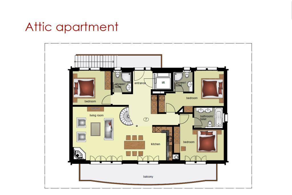 Apartment Baergrose - Griwa Rent Ag Grindelwald Rom bilde