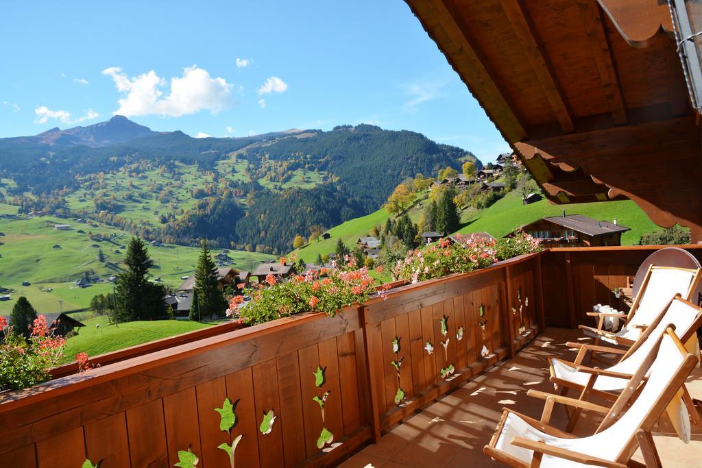 Apartment Baergrose - Griwa Rent Ag Grindelwald Eksteriør bilde