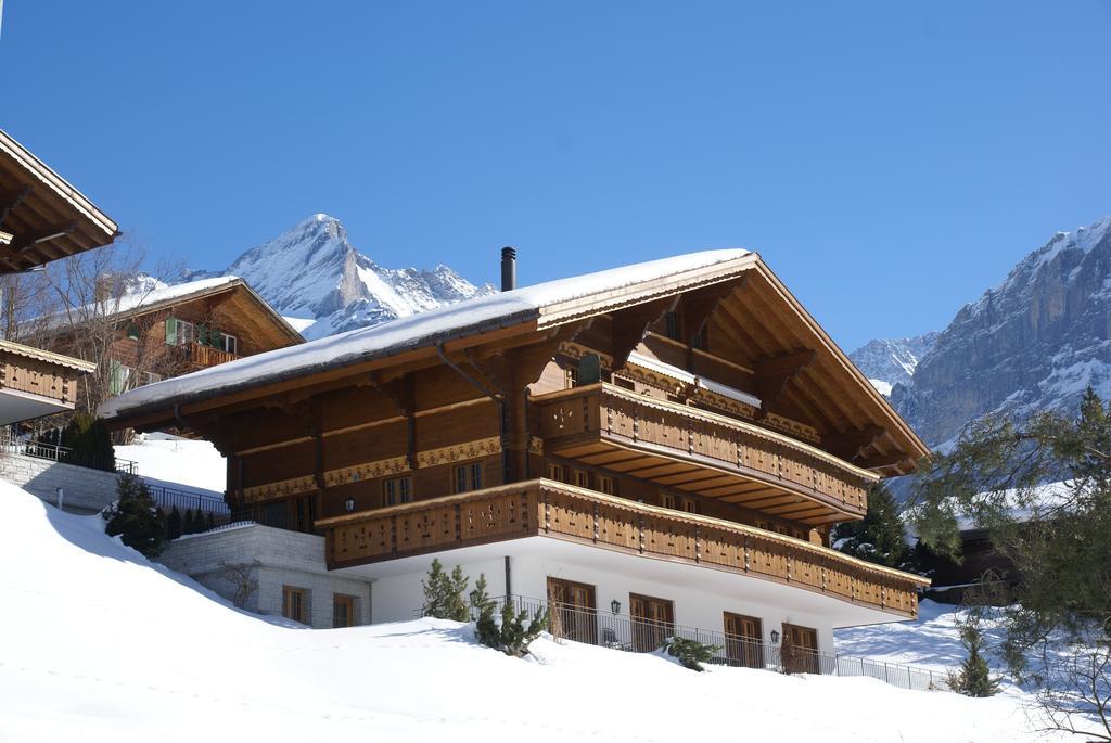 Apartment Baergrose - Griwa Rent Ag Grindelwald Eksteriør bilde
