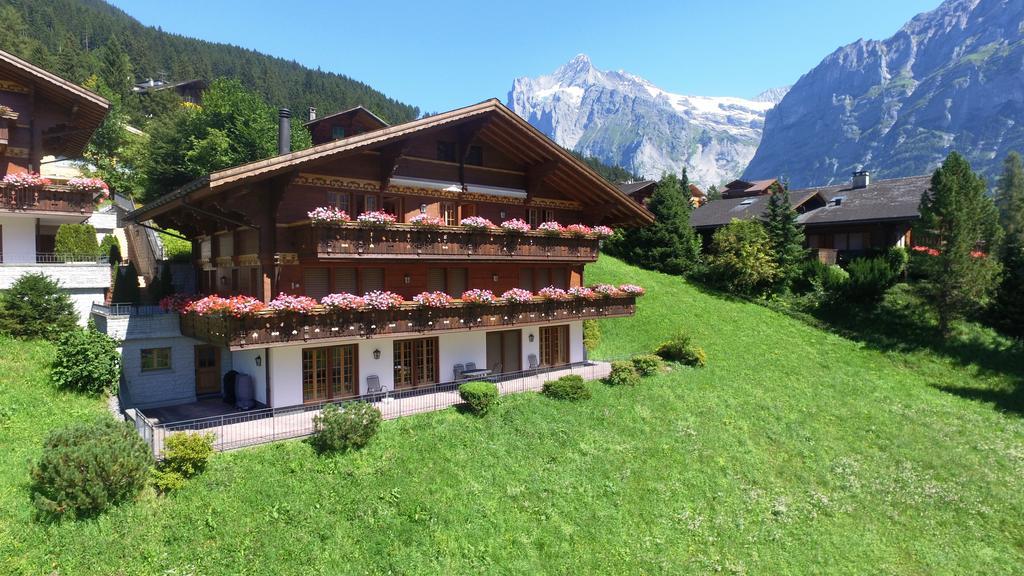 Apartment Baergrose - Griwa Rent Ag Grindelwald Eksteriør bilde