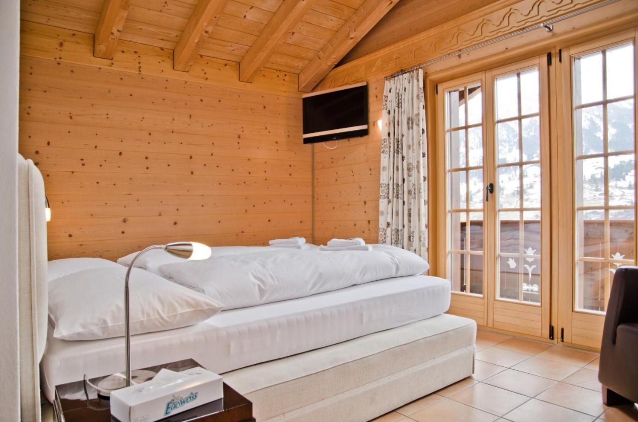 Apartment Baergrose - Griwa Rent Ag Grindelwald Eksteriør bilde