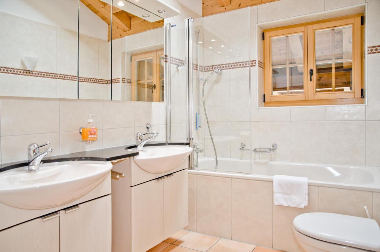 Apartment Baergrose - Griwa Rent Ag Grindelwald Eksteriør bilde