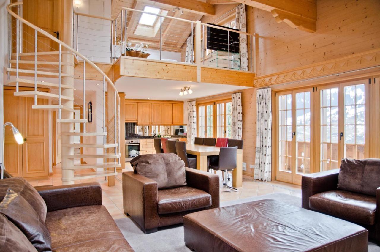Apartment Baergrose - Griwa Rent Ag Grindelwald Eksteriør bilde