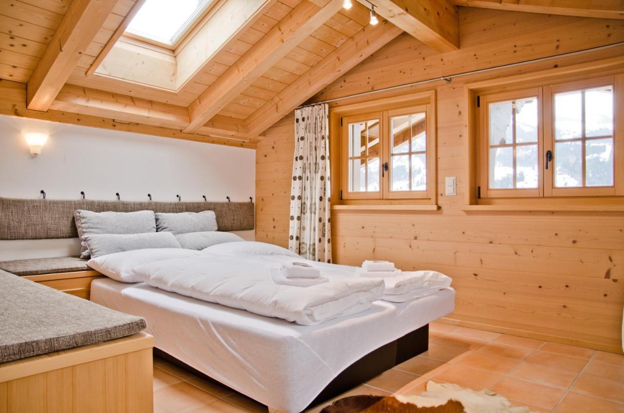 Apartment Baergrose - Griwa Rent Ag Grindelwald Eksteriør bilde