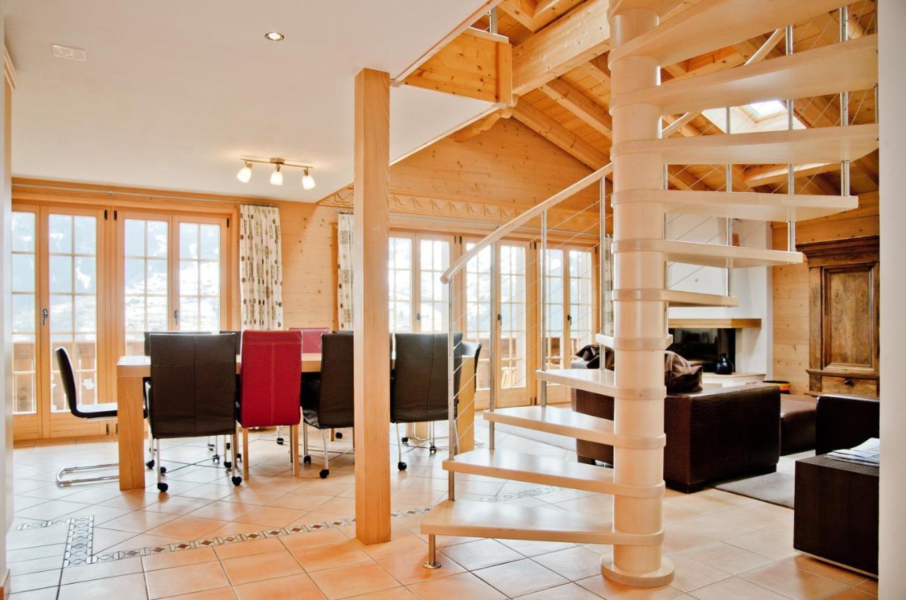 Apartment Baergrose - Griwa Rent Ag Grindelwald Eksteriør bilde