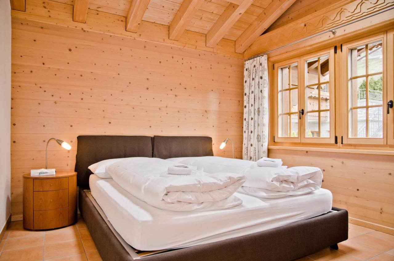 Apartment Baergrose - Griwa Rent Ag Grindelwald Eksteriør bilde